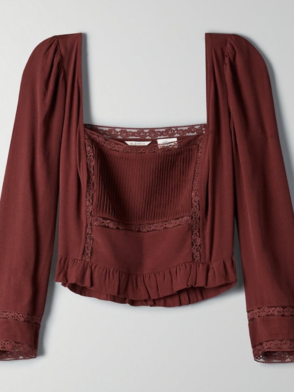 Wilfred La Boheme Troubadour Blouse